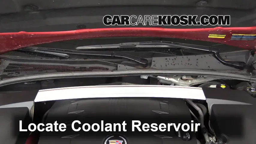2010 Cadillac CTS 3.0L V6 Sedan Antigel (Liquide de Refroidissement) Rincer Antigel